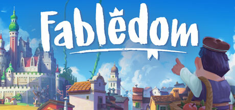 Steam header art for Fabledom