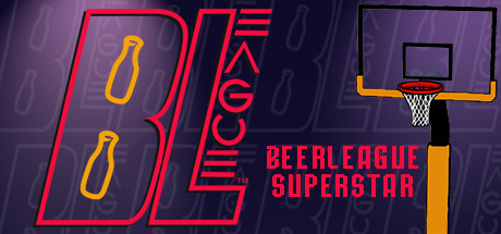 Steam header art for BeerLeague Superstar