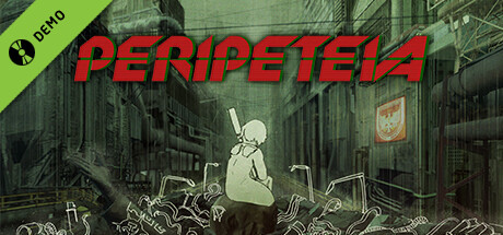 Steam header art for Peripeteia Demo
