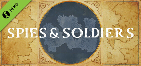Steam header art for Spies & Soldiers Demo