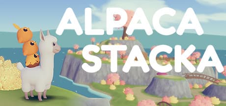 Steam header art for Alpaca Stacka