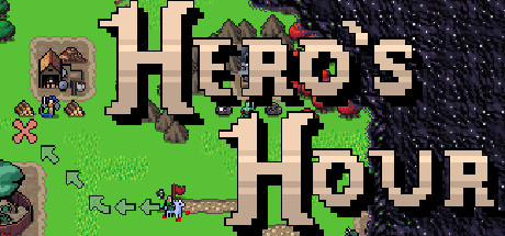 Steam header art for Hero's Hour