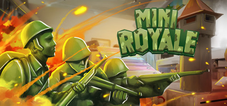 Steam header art for MiniRoyale