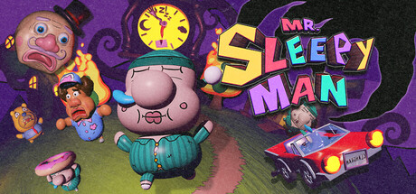 Steam header art for Mr. Sleepy Man