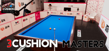 Steam header art for 3Cushion Masters