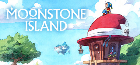 Steam header art for Moonstone Island