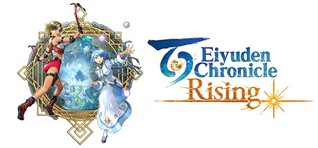 Steam header art for Eiyuden Chronicle: Rising