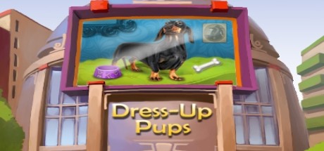 Steam header art for Dress-up Pups