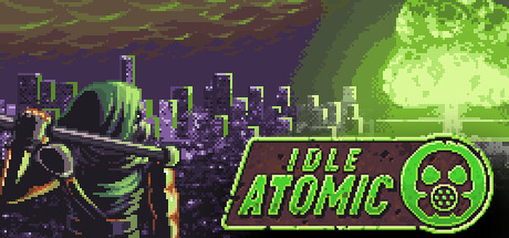 Steam header art for Idle Wasteland