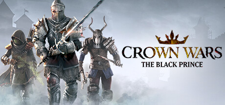 Steam header art for Crown Wars: The Black Prince