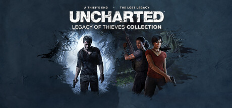 Steam header art for UNCHARTED™: Legacy of Thieves Collection
