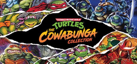 Steam header art for Teenage Mutant Ninja Turtles: The Cowabunga Collection