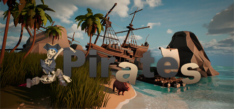 Steam header art for Pirates