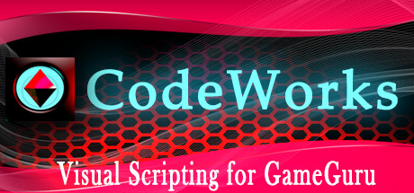 Steam header art for Codeworks: Universal Visual Scripting Studio