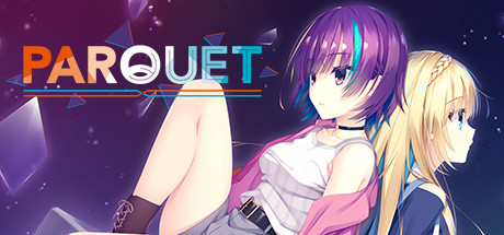 Steam header art for Parquet