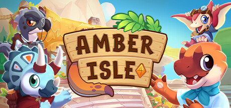Steam header art for Amber Isle