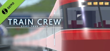 Steam header art for TRAIN CREW Demo