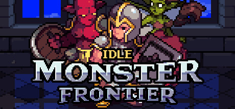 Steam header art for Idle Monster Frontier