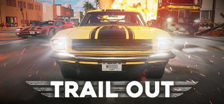 Steam header art for TRAIL OUT