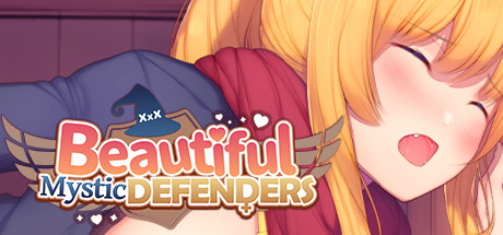 Steam header art for Beautiful Mystic Defenders