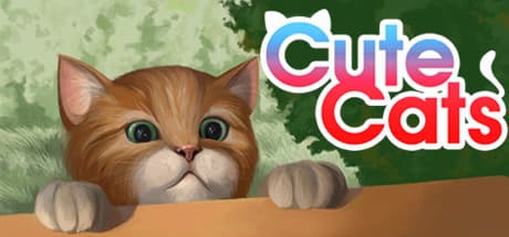 Steam header art for Cute Cats