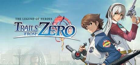 Steam header art for The Legend of Heroes: Trails from Zero