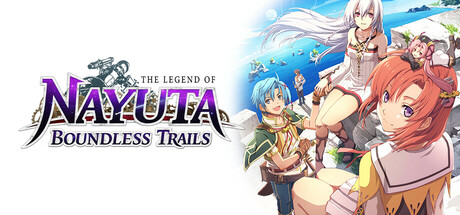 Steam header art for The Legend of Nayuta: Boundless Trails