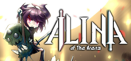 Steam header art for Alina of the Arena