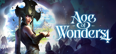 Steam header art for Age of Wonders 4