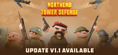 Steam header art for Northend Tower Defense