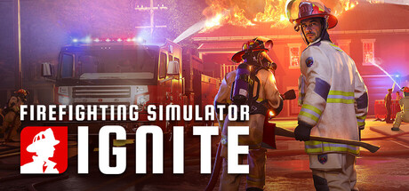 Steam header art for Firefighting Simulator: Ignite