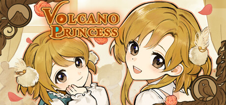 Steam header art for Volcano Princess