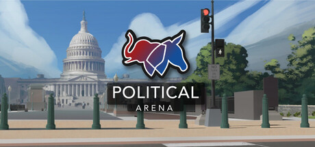 Steam header art for Political Arena