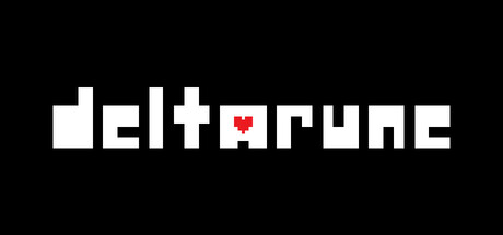 Steam header art for DELTARUNE