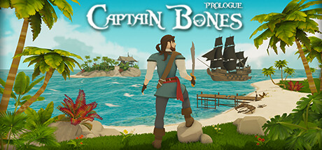 Steam header art for Captain Bones: Prologue