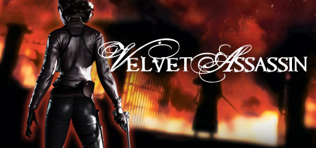 Steam header art for Velvet Assassin