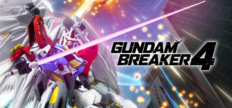 Steam header art for GUNDAM BREAKER 4