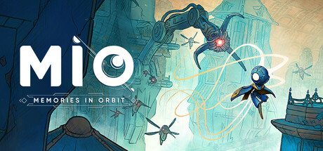 Steam header art for MIO: Memories in Orbit