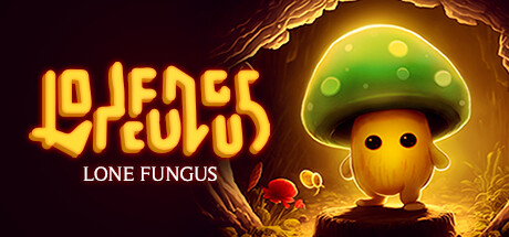 Steam header art for Lone Fungus
