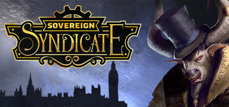 Steam header art for Sovereign Syndicate