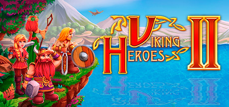 Steam header art for Viking Heroes 2