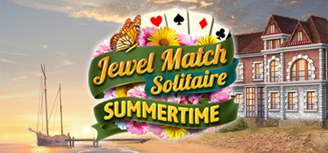 Steam header art for Jewel Match Solitaire Summertime