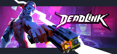Steam header art for Deadlink