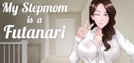 Steam header art for My Stepmom is a Futanari