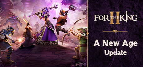 Steam header art for For The King II