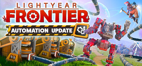 Steam header art for Lightyear Frontier