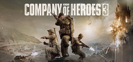 Steam header art for Company of Heroes 3