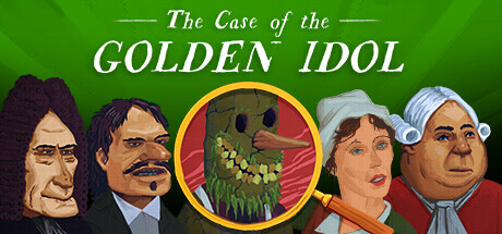 Steam header art for The Case of the Golden Idol