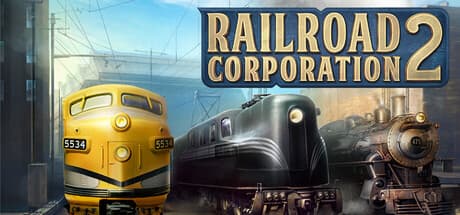 Steam header art for Railroad Corporation 2