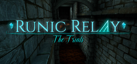 Steam header art for Runic Relay: The Trials